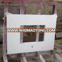 Single hole scratching resistant artificial marble/ quartz stone sinks bathroom