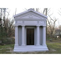 American big size granite family mausoleum