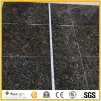 High Quanlity 1cm Thickness Tile Tan Brown Granite Flooring