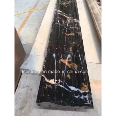 Waterjet Marble/Granite/Quartz/Travertine/Sandstone Flooring Tile for Floor Hotel and Appartment