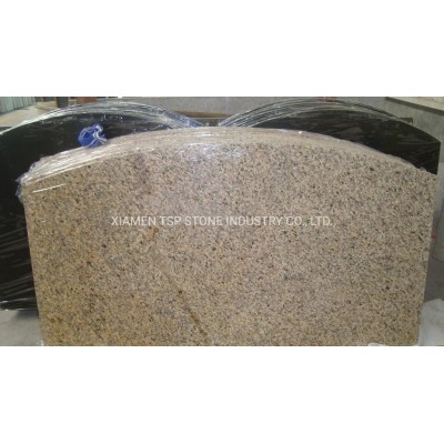 Tiger Skin Yellow Granite for Vanity Top, Island