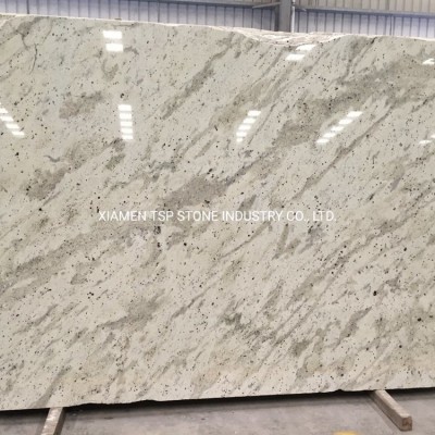 Fashion Natural Andromeda White Granite Slab River White Granite