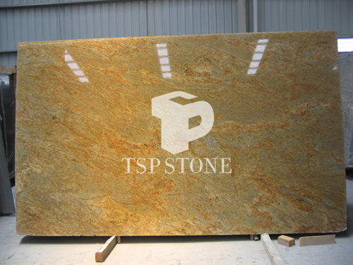 Kashmir Gold Granite Origin From India