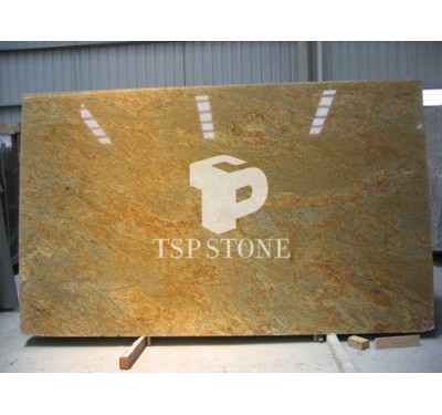 Kashmir Gold Granite Origin From India