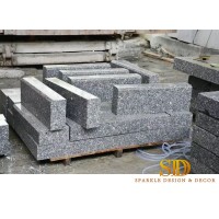 China Own Quarry Cheap Grey Granite for Tiles/Cobble Stone/Paver Stone/Exterior Wall