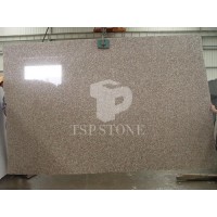 G687 Peach Red Granite Slab