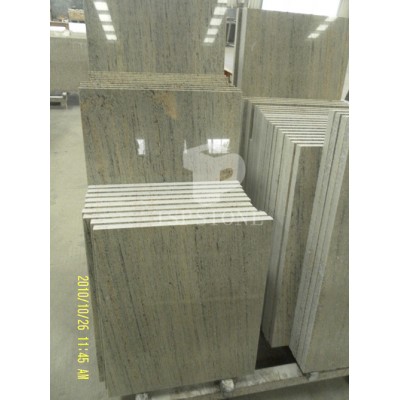 Raw Silk Grey Granite Tile for Paving Stone