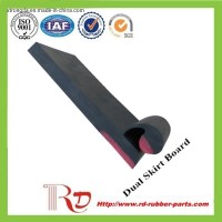 Natural Rubber Skirting Board for Mine Conveyor Chute Sealing