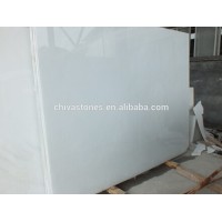 Pure/Royal White Jade Marble Polished/Honed Countertop/Slab/Tiles/Stair/Skirting for Villa/Apartment/Hospital/Shopping Mall